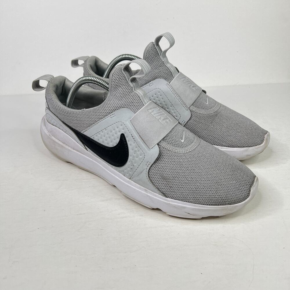 Nike AD Comfort Sneakers Slip On Shoes DJ0999 FLAW Gray Mens Size 9